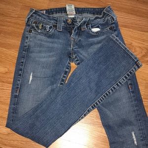 True Religion Straight leg Jeans